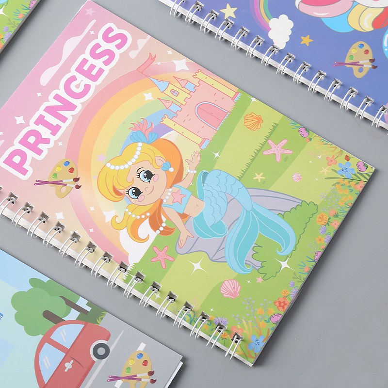 Deluxe Kids Coloring Book Gift Set